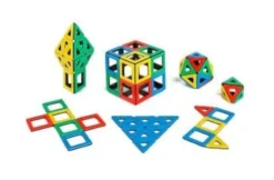 MAG Polydron | Deluxe institusjonssett | 184 deler