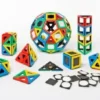 MAG Polydron | Deluxe institusjonssett | 184 deler