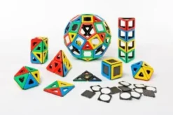 MAG Polydron | Deluxe institusjonssett | 184 deler