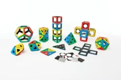 MAG Polydron | Deluxe institusjonssett | 184 deler