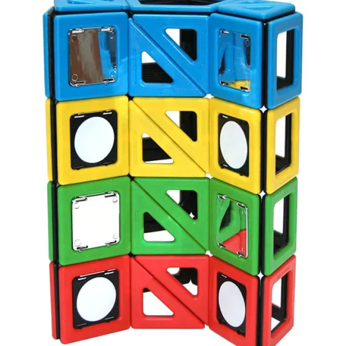 MAG Polydron | Deluxe institusjonssett | 184 deler