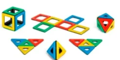 MAG Polydron | Gruppesett | 32 deler