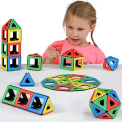 MAG Polydron | Institutionssett | 96 deler