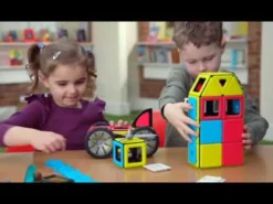 MAG Polydron | Lekesett | 144 deler