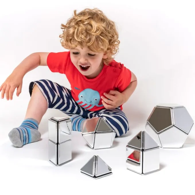 MAG Polydron | Speilsett | 48 deler