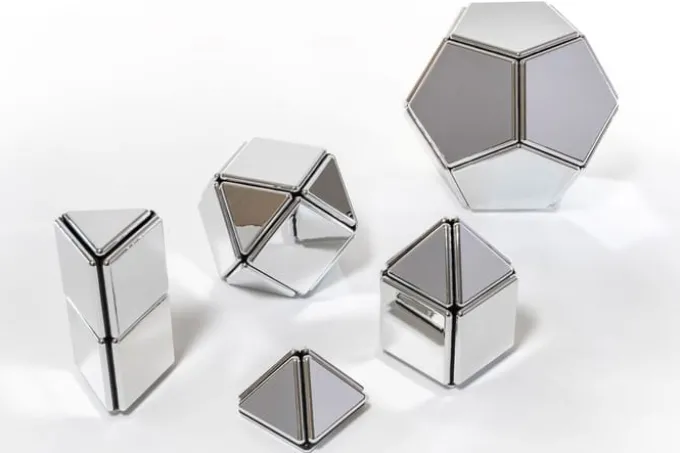 MAG Polydron | Speilsett | 48 deler
