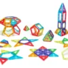 MAG Polydron | Transparent | 100 deler