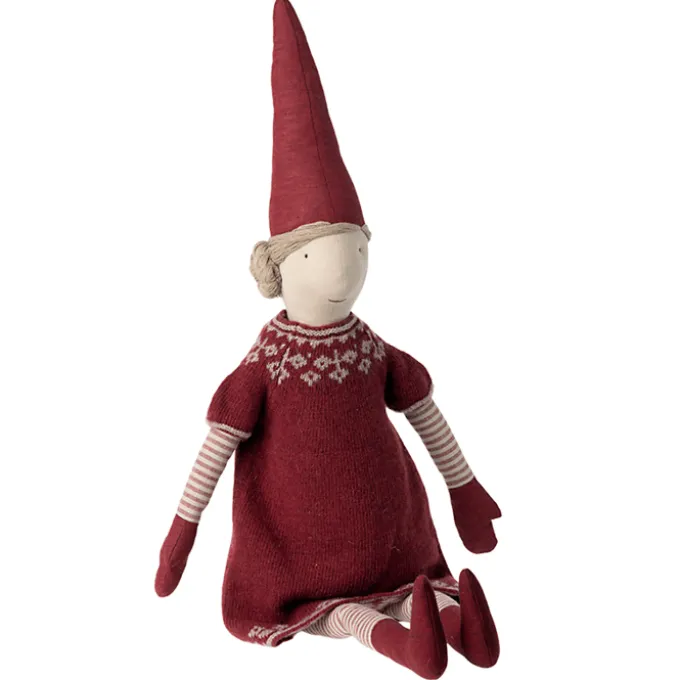 Maileg julenissens kone, 83 cm