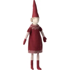 Maileg julenissens kone, 83 cm