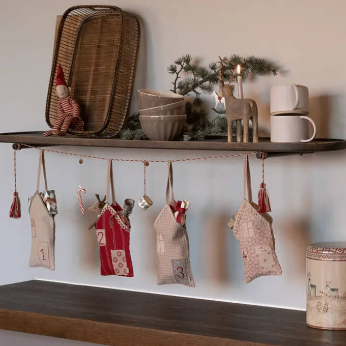 Maileg adventskalender 1-4 - Julens gate