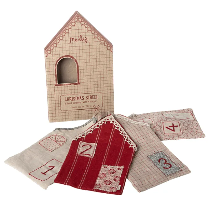 Maileg adventskalender 1-4 - Julens gate