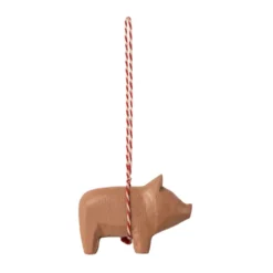 Maileg juleoppheng (tre) - Gris, H: 5 cm