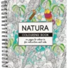 Malebok Mindfulness - Natur, 64 sider