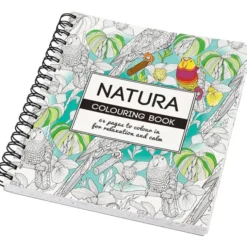 Malebok Mindfulness - Natur, 64 sider