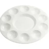 Malepalett i plast - Ø 17 cm