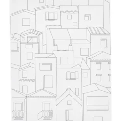 Malerlerret 24 x 30 cm - Hus