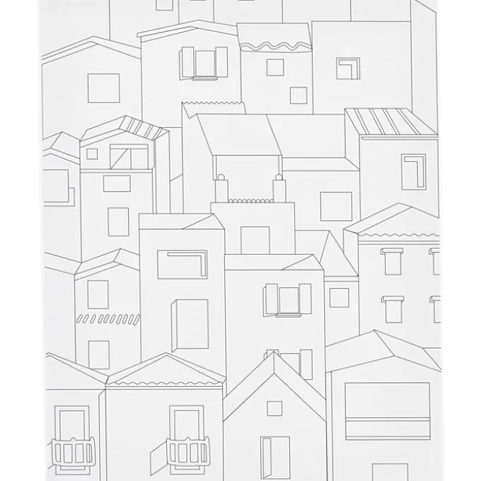 Malerlerret 24 x 30 cm - Hus