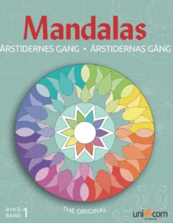 Mandalas malebog - Årstidernes gang 1