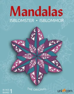 Mandalas malebok - Eventyrlige iskrystaller
