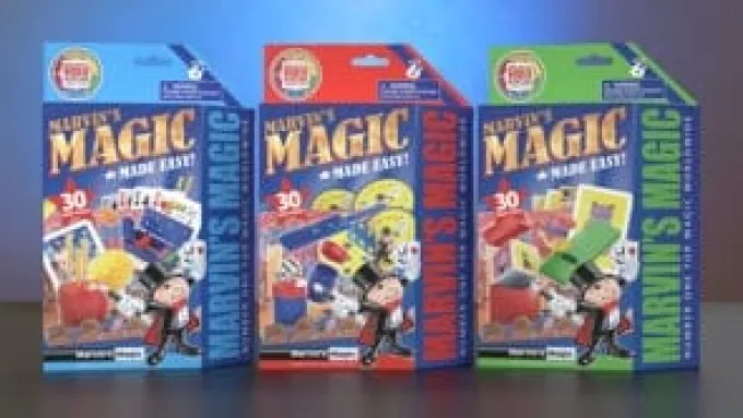 Marvin's Magic - Trylletriks - Sett 2