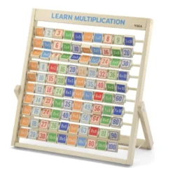 Matematikk - Lær å gange, stativ i tre