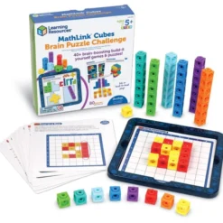 MathLink - Hjernegymnastikk, 40+ oppgaver