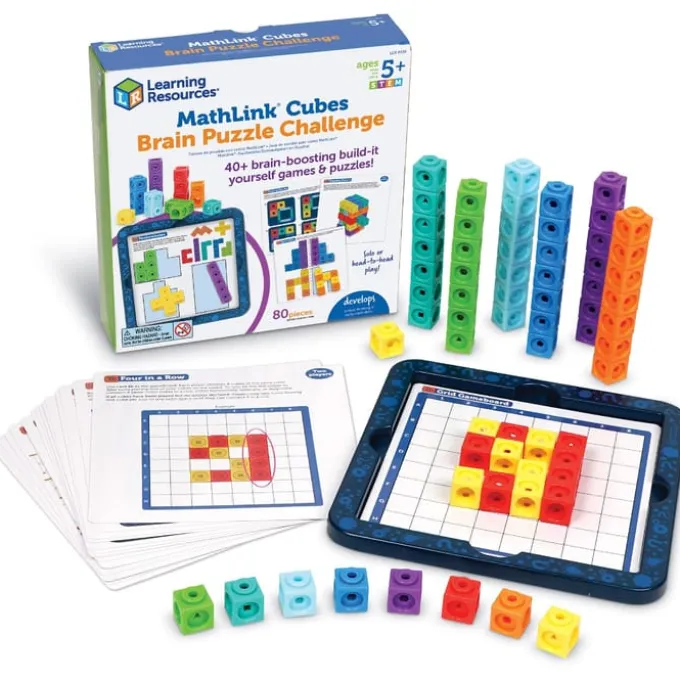 MathLink - Hjernegymnastikk, 40+ oppgaver