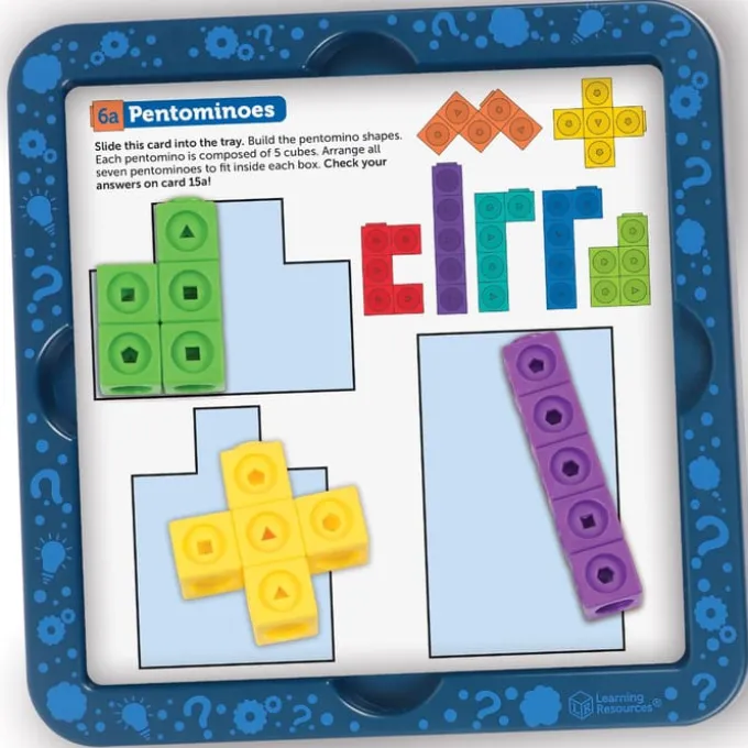 MathLink - Hjernegymnastikk, 40+ oppgaver