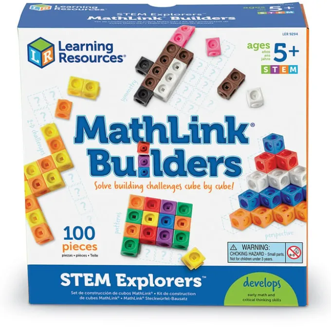 MathLink 100 stk. - Inkl. 10 utfordringer