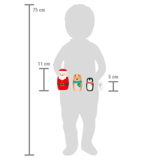 Matryoshka-dukker - Jul