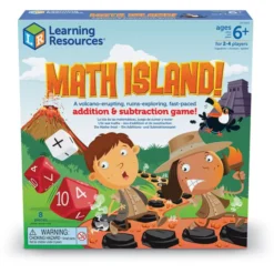 Mattespill - Math Island