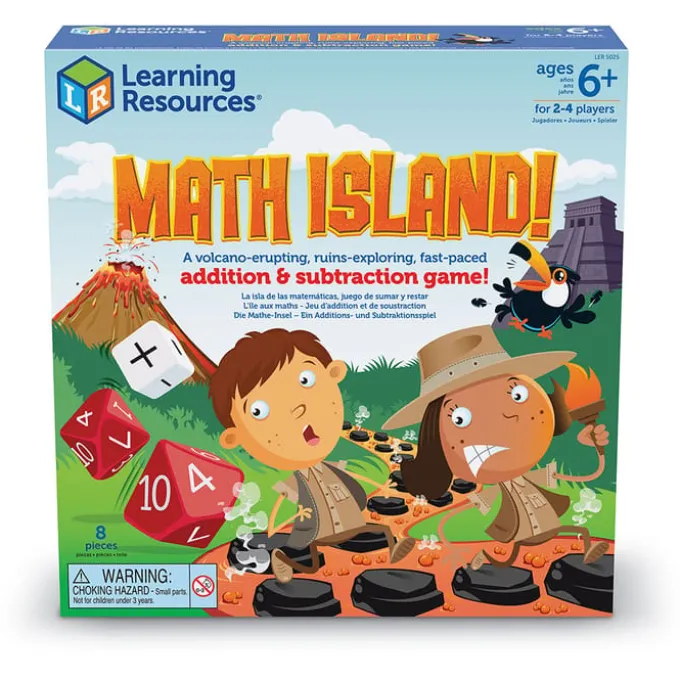 Mattespill - Math Island