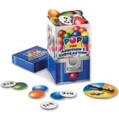 Mattespill - Trekk et regnestykke