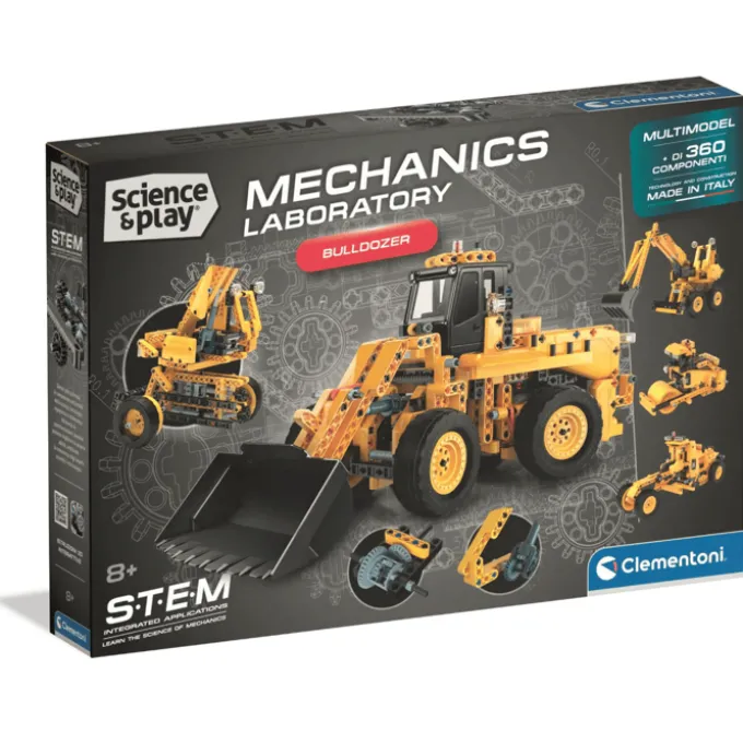 Mekanikklaboratoriet - Bulldoser