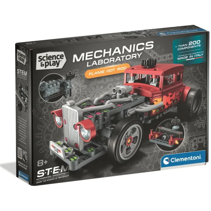 Mekanikklaboratoriet - Flame Hot Rod
