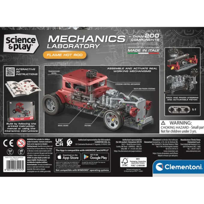 Mekanikklaboratoriet - Flame Hot Rod