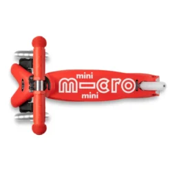 Micro - Mini Deluxe LED, Rød