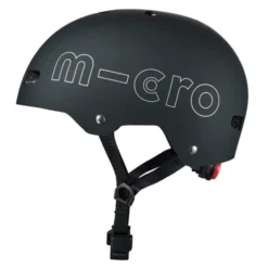 Micro sykkelhjelm - Svart, 58-61 cm