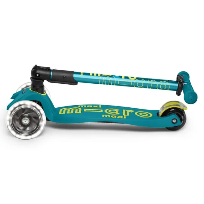 Micro - Maxi Deluxe Foldbar LED, Petroleum