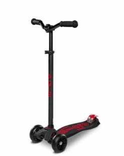 Micro - Maxi Deluxe Pro, Svart/Rød