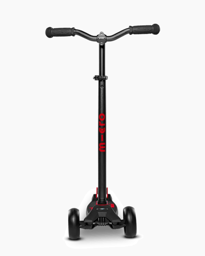 Micro - Maxi Deluxe Pro, Svart/Rød