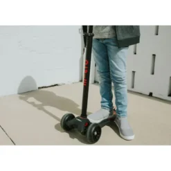 Micro - Maxi Deluxe Pro, Svart/Rød