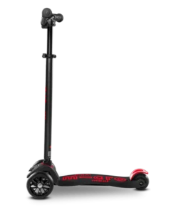 Micro - Maxi Deluxe Pro, Svart/Rød