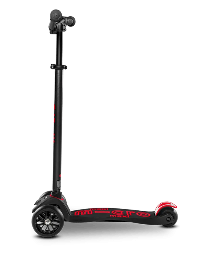 Micro - Maxi Deluxe Pro, Svart/Rød