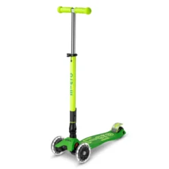 Micro - Maxi Deluxe sammenleggbar LED, Neon Green