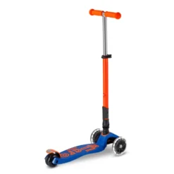 Micro - Maxi Deluxe sammenleggbar LED, Neon Orange