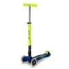 Micro - Maxi Deluxe sammenleggbar LED, Neon Yellow