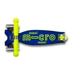 Micro - Maxi Deluxe sammenleggbar LED, Neon Yellow