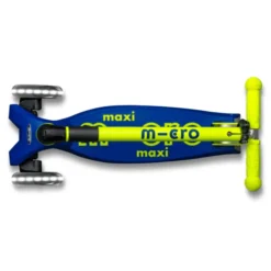 Micro - Maxi Deluxe sammenleggbar LED, Neon Yellow