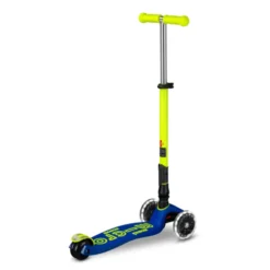 Micro - Maxi Deluxe sammenleggbar LED, Neon Yellow